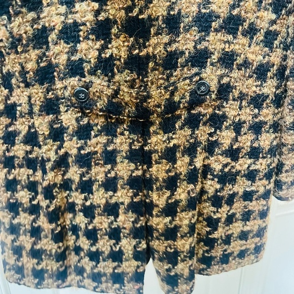 Jones New York Black and Brown Houndstooth Blazer - Picture 7 of 7